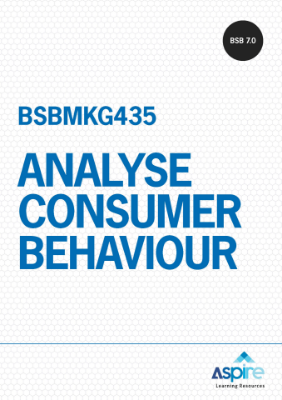 Picture of BSBMKG435 Analyse consumer behaviour eBook