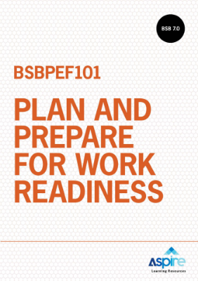 Picture of BSBPEF101 Plan and prepare for work readiness eBook