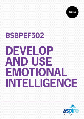 Picture of BSBPEF502 Develop and use emotional intelligence eBooks