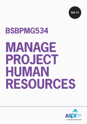 Picture of BSBPMG534 Manage project human resources eBook