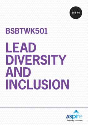 Picture of BSBTWK501 Lead diversity and inclusion eBook