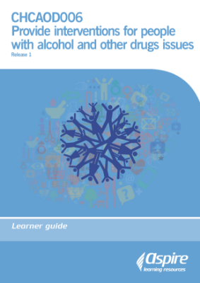 Picture of CHCAOD006 Provide interventions for people with alcohol and other drugs issues eBook