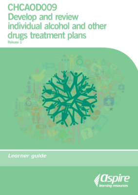 Picture of CHCAOD009 Develop and review individual alcohol and other drugs treatment plans eBook