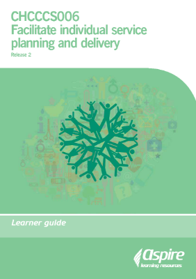 Picture of CHCCCS006 Facilitate individual service planning and delivery eBook