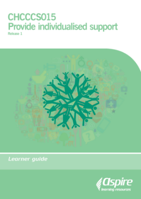 Picture of CHCCCS015 Provide individualised support eBook