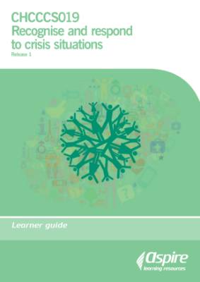 Picture of CHCCCS019 Recognise and respond to crisis situations eBook