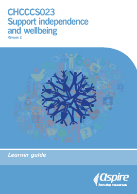 Picture of CHCCCS023 Support independence and wellbeing eBook