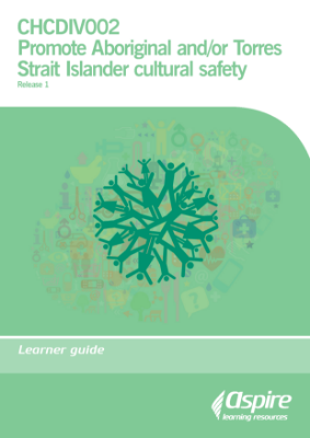 Picture of CHCDIV002 Promote Aboriginal and/or Torres Strait Islander cultural safety eBook