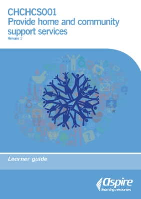 Picture of CHCHCS001 Provide home and community support services eBook