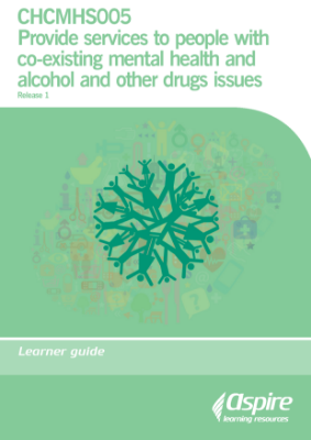 Picture of CHCMHS005 Provide services to people with coexisting mental health and alcohol and other drugs issues eBook