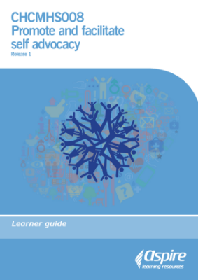 Picture of CHCMHS008 Promote and facilitate self advocacy eBook