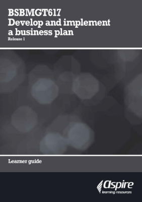 Picture of BSBMGT617 Develop and implement a business plan