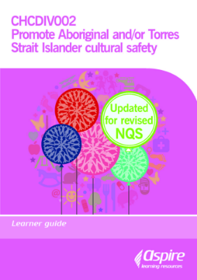 Picture of CHCDIV002 Promote Aboriginal and/or Torres Strait Islander cultural safety (Early Childhood) - NQS updated eBook