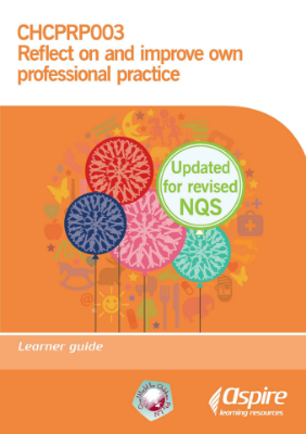Picture of CHCPRP003 Reflect on and improve own professional practice (Early Childhood) - NQS updated eBook