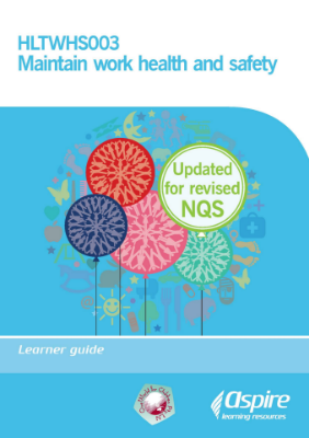 Picture of HLTWHS003 Maintain work health and safety (Early Childhood) - NQS updated eBook