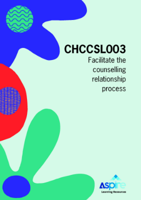 Picture of CHCCSL003 Facilitate counselling r'ship proc eBook