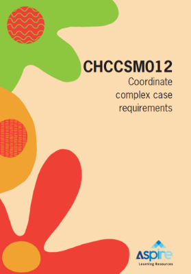 Picture of CHCCSM012 Coordinate complex case requirmnts eBook