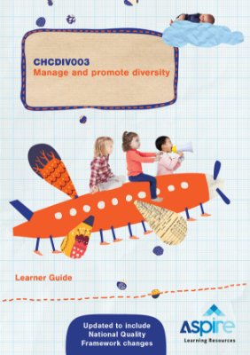 Picture of CHCDIV003 Manage and promote diversity eBook (ECEC)