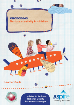 Picture of CHCECE043 Nurture creativity in children eBook