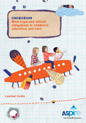 Picture of CHCECE055 Meet legal and ethical obligations in children's education and care eBook