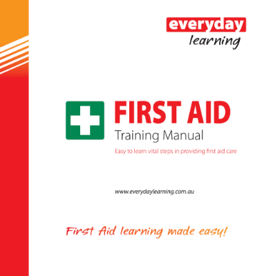 Picture of First Aid training manual - eBook